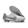 Nike Tiempo Legend IX Elite FG Blanco Gris